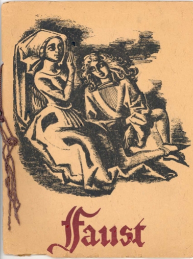 1938 Faust Souvenir Program Ford Theatres Collection-1